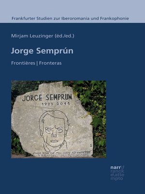 cover image of Jorge Semprún